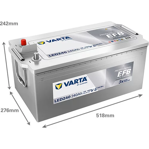 Štartovacia batéria 932240120K312 /VARTA/ - obr. 1