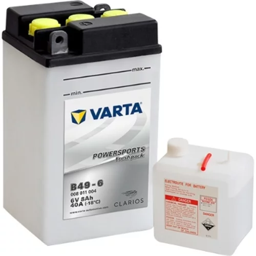 Štartovacia batéria VARTA 008011004I314