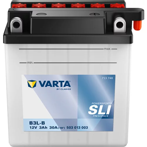 Moto batéria VARTA 503013003 12V 30A 3Ah