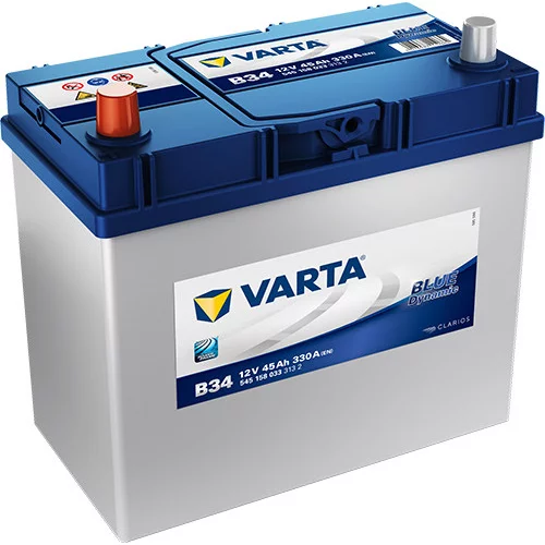 Štartovacia batéria VARTA 5451580333132