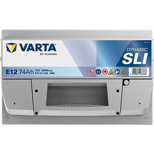 Batéria 574013068 12V 680A 74Ah /VARTA/ - obr. 3
