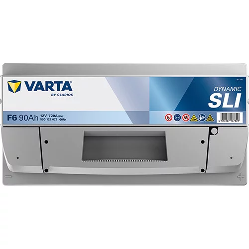 Štartovacia batéria 590122072K262 /VARTA/ - obr. 3