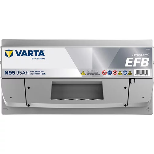 Štartovacia batéria 595500085K262 /VARTA/ - obr. 3