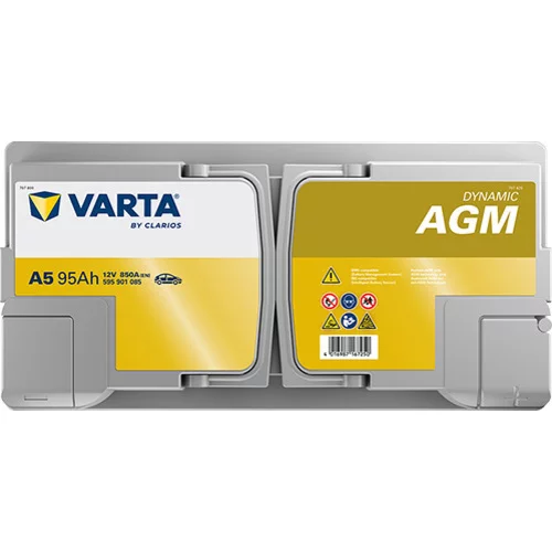 Autobatéria 595901085 AGM 12V 850A 95Ah /VARTA/ - obr. 3