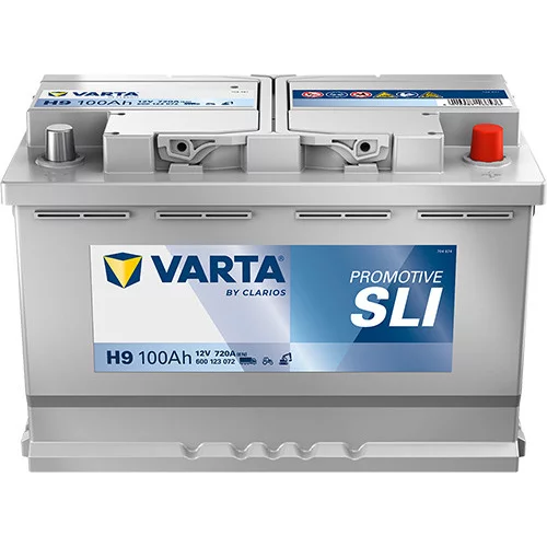 Štartovacia batéria VARTA 600123072K182