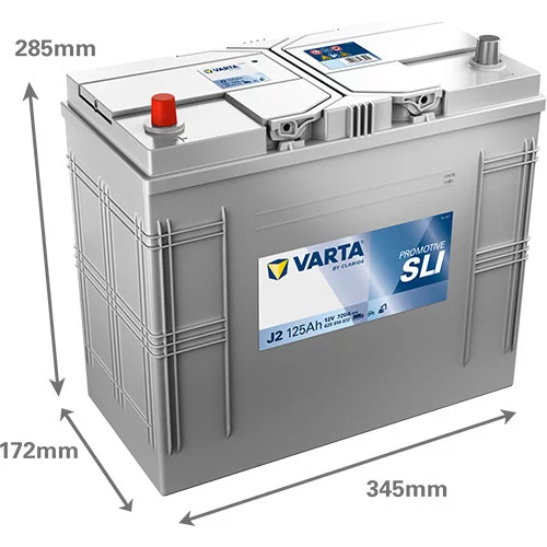 Štartovacia batéria 625014072K182 /VARTA/ - obr. 1