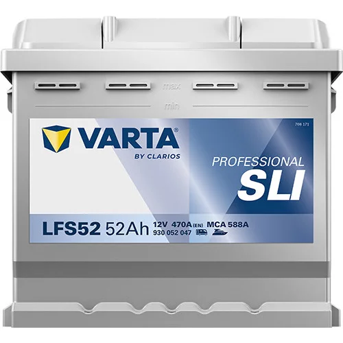 Štartovacia batéria 930052047K312 /VARTA/ - obr. 2