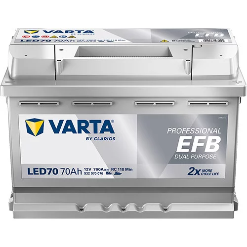 Štartovacia batéria 932070076K312 /VARTA/