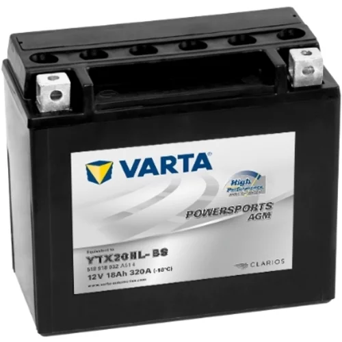 Štartovacia batéria VARTA 518918032I314