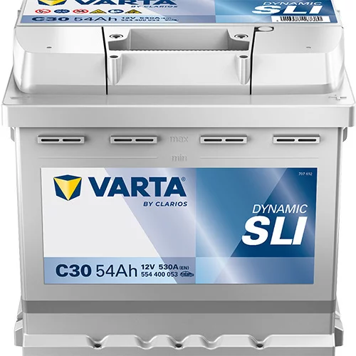 Štartovacia batéria VARTA 554400053K262