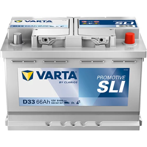 Štartovacia batéria VARTA 566047051K182