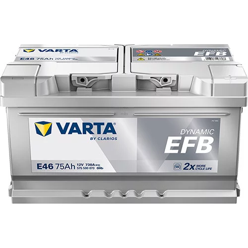 Štartovacia batéria VARTA 575500073K262
