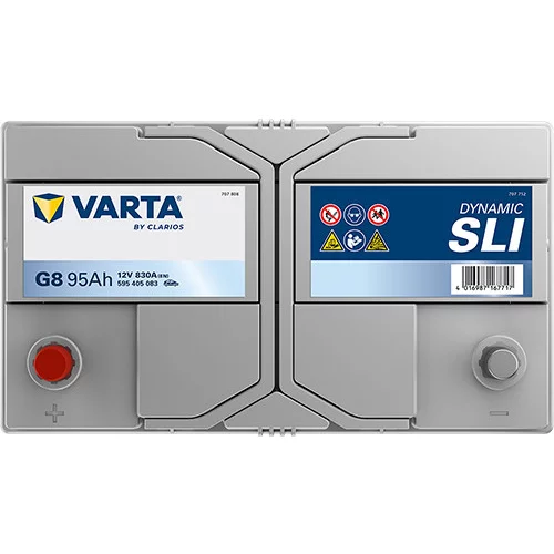 Batéria 595405083 12V 830A 95Ah /VARTA/ - obr. 3