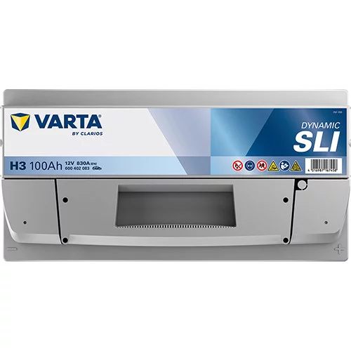 Batéria 600402083 12V 830A 100Ah /VARTA/ - obr. 3