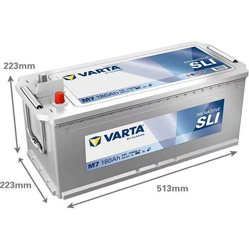 Batéria 680033110 M7 12V 1100A 180Ah /VARTA/ - obr. 1