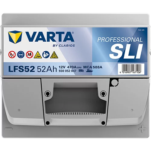 Štartovacia batéria 930052047K312 /VARTA/ - obr. 3