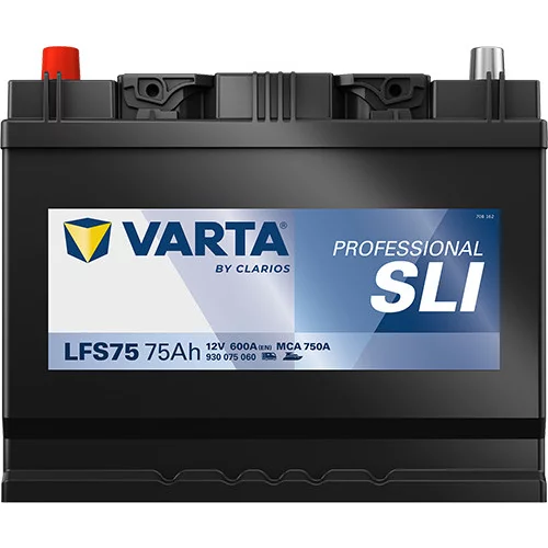 Štartovacia batéria 930075060K312 /VARTA/ - obr. 2
