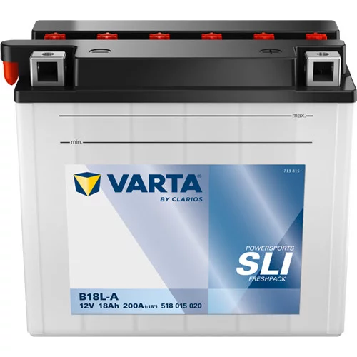 Štartovacia batéria VARTA 518015020K544