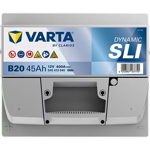 Štartovacia batéria 545413040K262 /VARTA/ - obr. 3