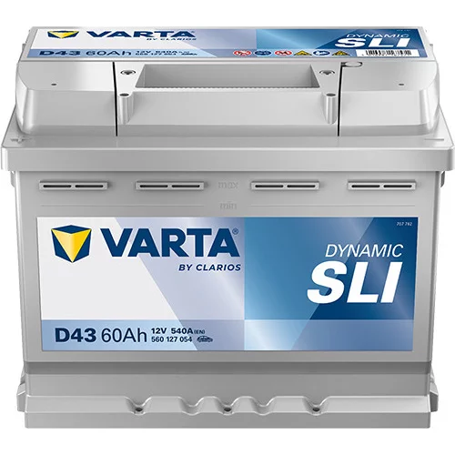 Štartovacia batéria VARTA 560127054K262