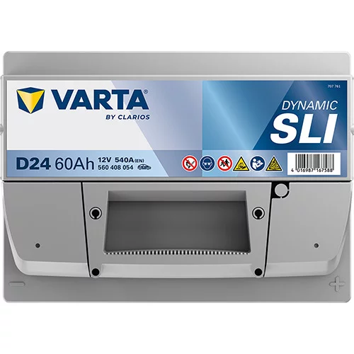 Batéria 560408054 12V 540A 60Ah /VARTA/ - obr. 3