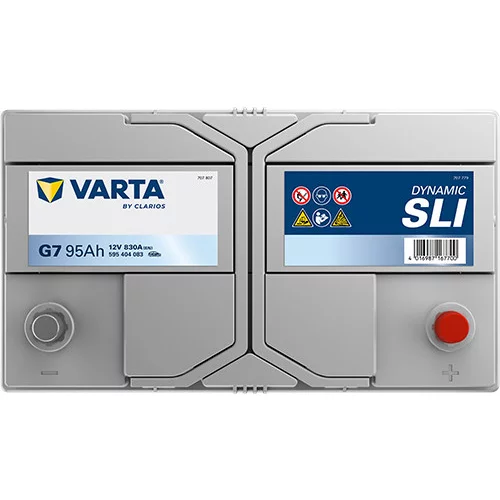 Batéria 595404083 12V 830A 95Ah /VARTA/ - obr. 3