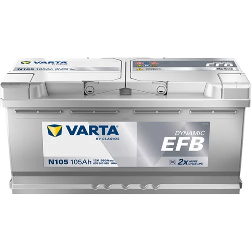 Štartovacia batéria VARTA 605500095K262