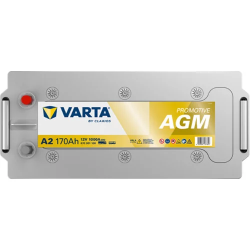 Štartovacia batéria 670901100K182 /VARTA/ - obr. 3