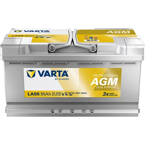 Štartovacia batéria 840095085K312 /VARTA/