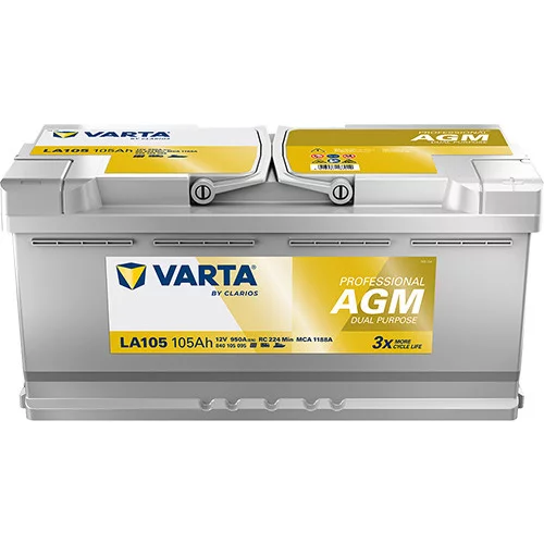Štartovacia batéria VARTA 840105095K312