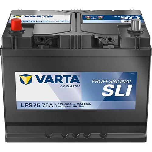 Štartovacia batéria VARTA 930075060K312