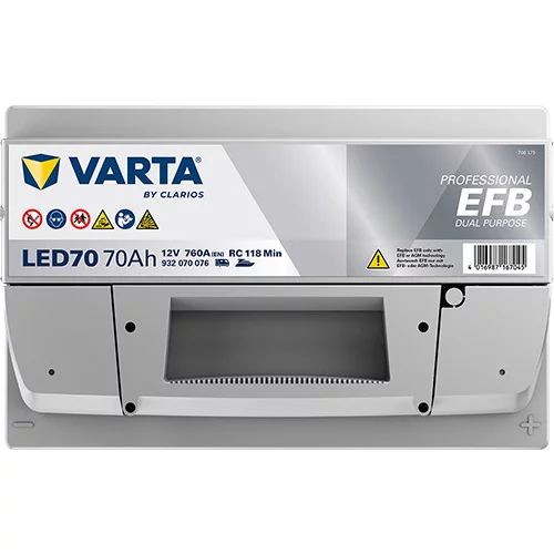 Štartovacia batéria 932070076K312 /VARTA/ - obr. 3