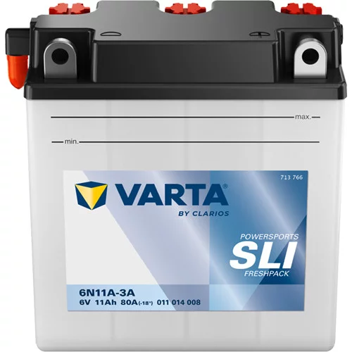 Štartovacia batéria VARTA 011014008K544