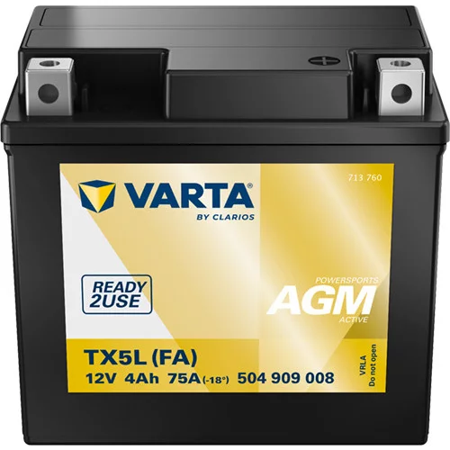 Štartovacia batéria VARTA 504909008K542