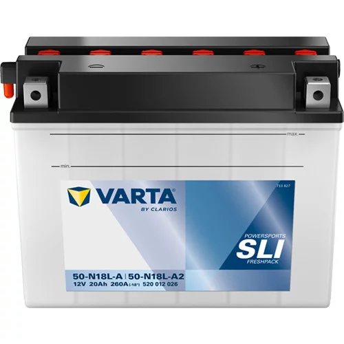 Štartovacia batéria VARTA 520012026K544