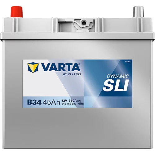 Štartovacia batéria 545158033K262 /VARTA/ - obr. 2