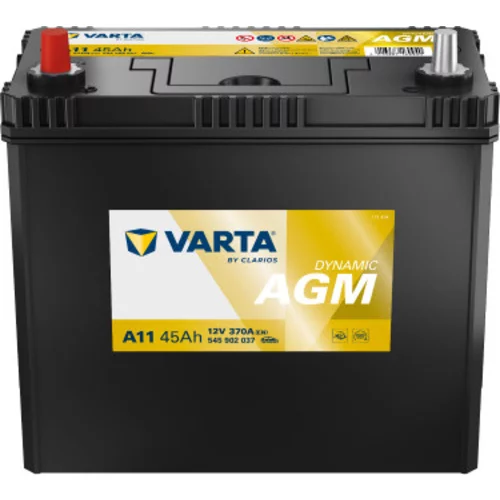 Štartovacia batéria VARTA 545902037K262