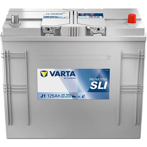 Batéria VARTA 625012072 12V 720A 125Ah