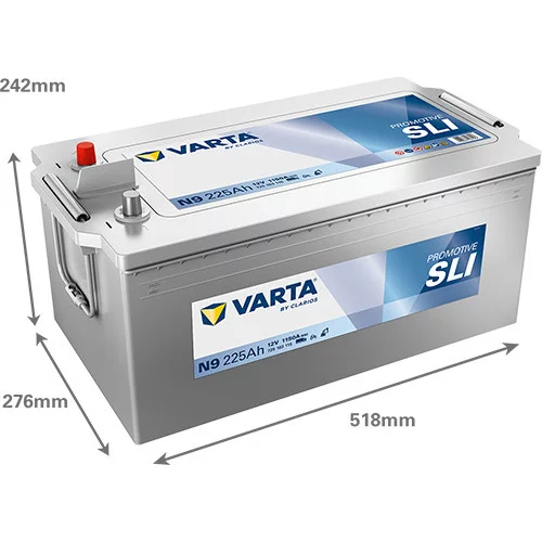 Autobatéria 725103115 12V 1150A 225Ah /VARTA/ - obr. 1