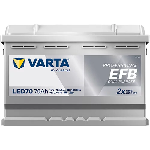Štartovacia batéria 932070076K312 /VARTA/ - obr. 2