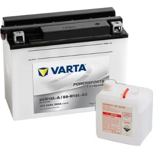 Štartovacia batéria VARTA 520012026I314