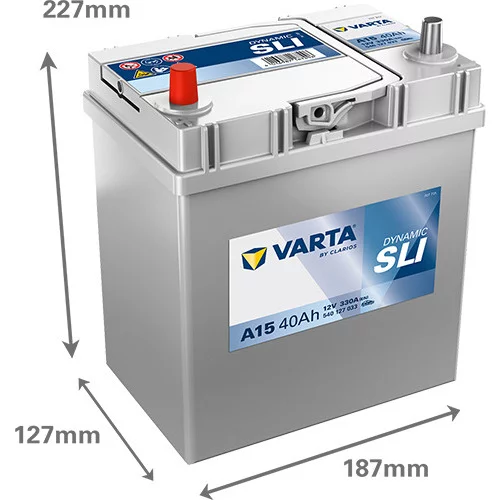 Štartovacia batéria 540127033K262 /VARTA/ - obr. 1