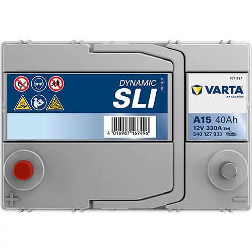 Štartovacia batéria 540127033K262 /VARTA/ - obr. 3