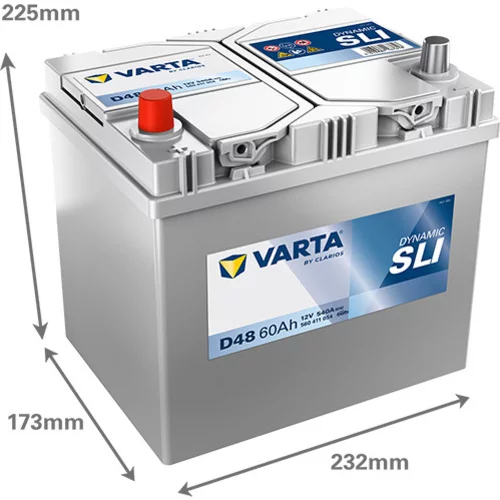 Štartovacia batéria 560411054K262 /VARTA/ - obr. 1