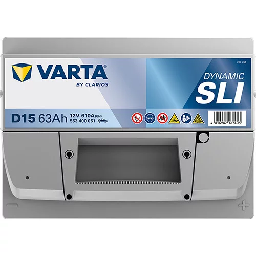 Batéria 563400061 12V 610A 63Ah /VARTA/ - obr. 3
