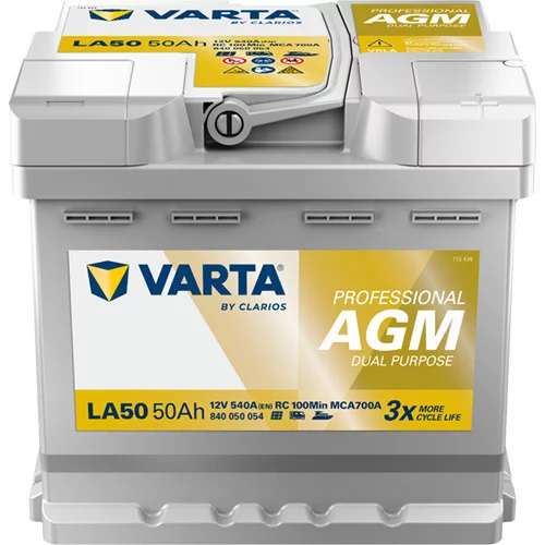 Štartovacia batéria VARTA 840050054K312