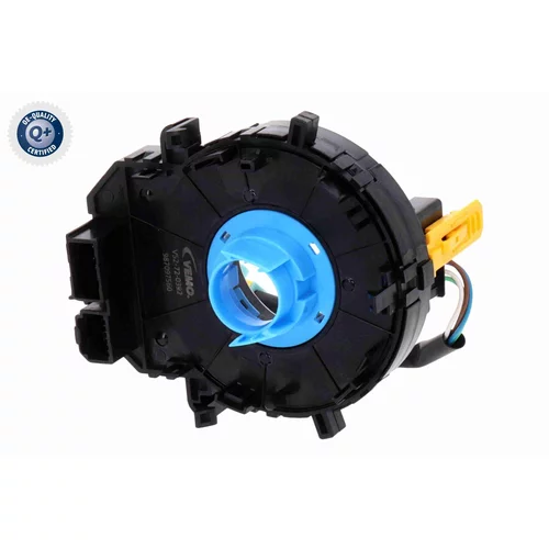 Vinutá pružina, Airbag V52-72-0392 /VEMO/ - obr. 5