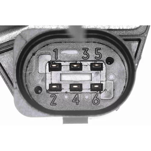 Hrdlo škrtiacej klapky V25-81-0010 /VEMO/ - obr. 1