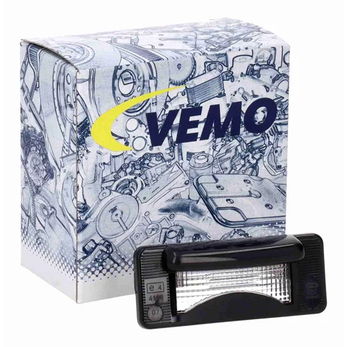 Osvetlenie poznávacej značky V30-84-0025 /VEMO/ - obr. 1