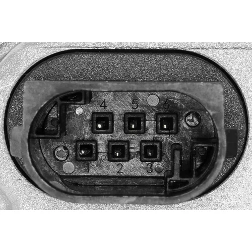 Hrdlo škrtiacej klapky V33-81-0004 /VEMO/ - obr. 1